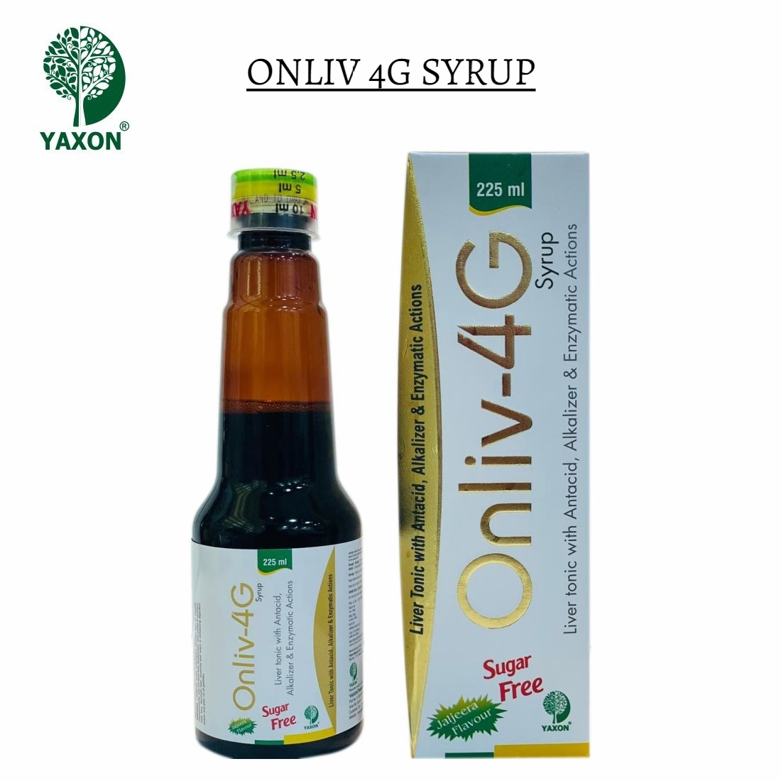 YAXON ONLIV 4G LIVER Syrup 225ml